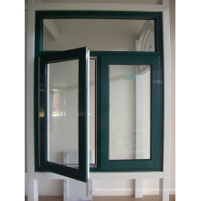 Double Glazed Low E Glass Aluminium Casement Window